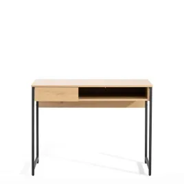 biurko-komputerowe-z-szuflada-i-polka-loft-100-cm