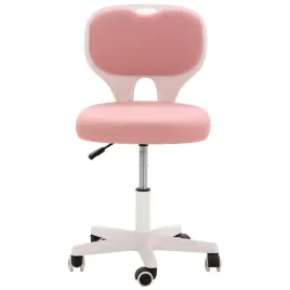 ergonomiczny-fotel-biurowy-rozowo-bialy-dla-dziecka-mellody