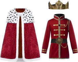 kostium-ksiecia-dla-chlopcow-rozmiar-m-stroj-halloween-z-peleryna