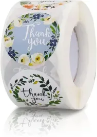 etykiety-naklejki-500szt-thank-you-kwiatowe