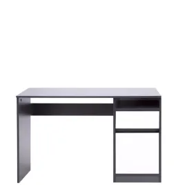 biurko-z-szafka-szuflada-120-cm-grafitowe-biale-do-biura-pokoju