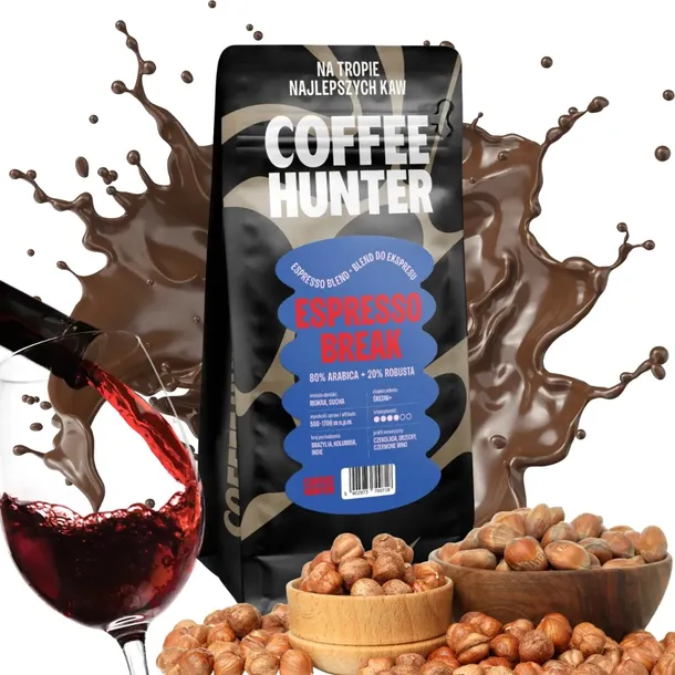 Espresso Break Blend 1000g COFFEE HUNTER