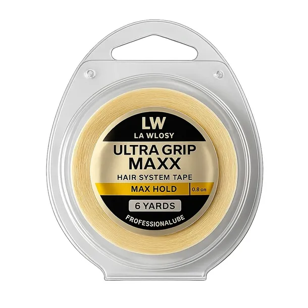 TAŚMA LA WŁOSY ULTRA GRIP MAXX HOLD 6 YD 0.8 CM PERUK TAPE ON BIOTAŚM KANAP