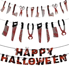 dekoracje-halloween-3-szt-krwawe-narzedzia-banery-horror-czerwone