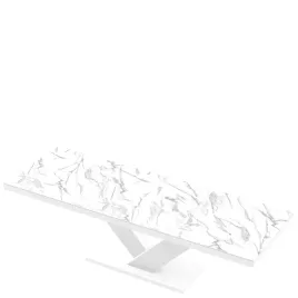 stol-rozkladany-victoria-160-256-cm-bialy-marmur-polysk