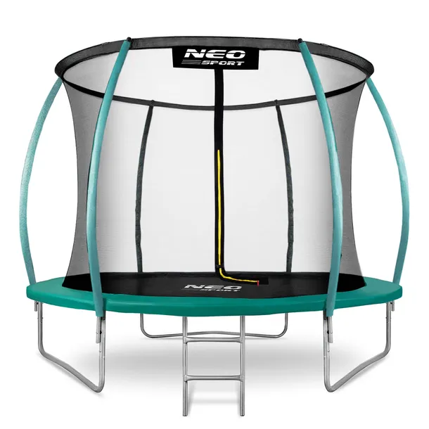 Trampolina ogrodowa dla dzieci 8ft/252cm z drabinką Neo-Sport