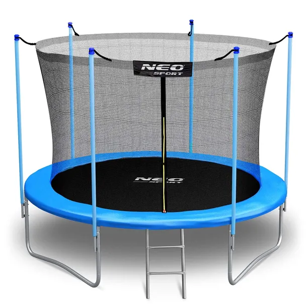 Trampolina ogrodowa dla dzieci 8ft/252cm z drabinką Neo-Sport