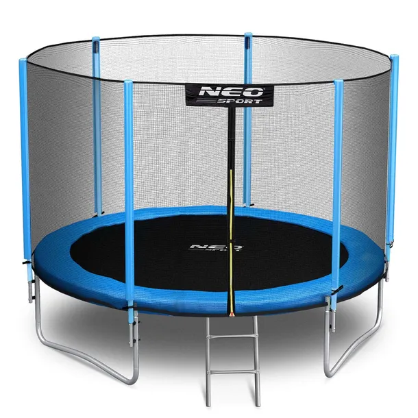 Trampolina ogrodowa dla dzieci 8ft/252cm z drabinką Neo-Sport