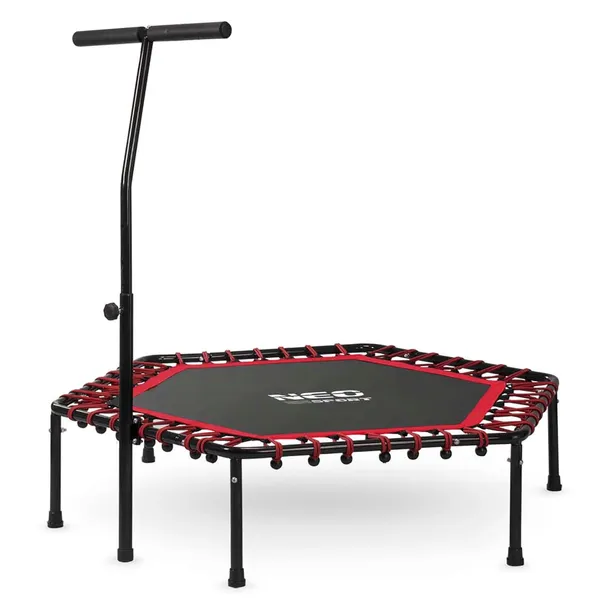 TRAMPOLINA FITNESS Z UCHWYTEM NEOSPORT 100kg