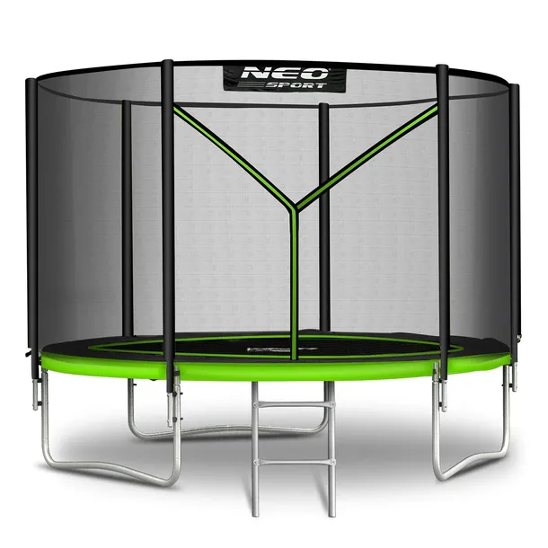 TRAMPOLINA OGRODOWA 312cm 10ft NEOSPORT model 2025