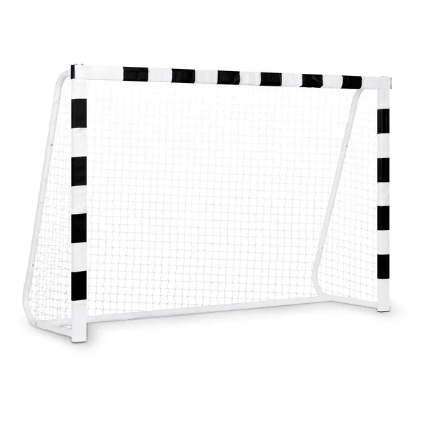 DUŻA BRAMKA PIŁKARSKA DO PIŁKI NOŻNEJ 300x200x120 cm STALOWA Neo-Sport