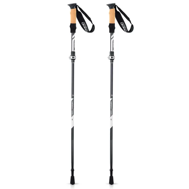 Kijki Do Nordic Walking Kije Trekkingowe Do Chodzenia W Góry Składane 2szt.