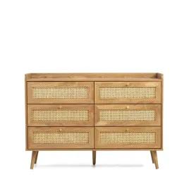 komoda-boho-120-cm-fuzione-z-6-szufladami-i-rattanem