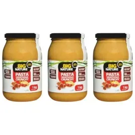 big-nature-krem-orzechowy-crunchy-zestaw-3-x-1-kg