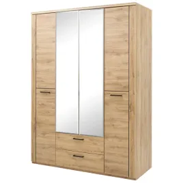 szafa-z-lustrem-i-szufladami-doorset-jasne-drewno-nowoczesna