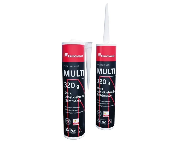 Eurovent MULTI klej do folii i membran dachowych 320g.