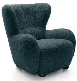 fotel-kubelkowy-milele-turkusowy-boucle-nogi-czarne