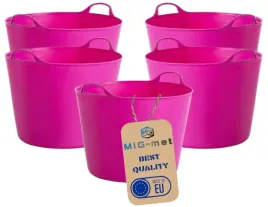 pojemnik-wiadro-kosz-elastyczny-flexi-42l-fuksjagumowy-lekki-trwaly-5szt
