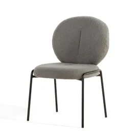 szare-krzeslo-tapicerowane-boucle-malba-metalowe-nogi
