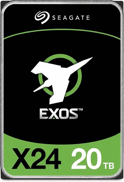 Dysk twardy Seagate Exos X24 ST20000NM000H 20TB SATA III 3,5"