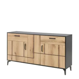 komoda-2-szuflady-153-cm-s-line