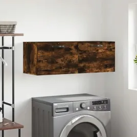vidaxl-szafka-wiszaca-przydymiony-dab-100x365x35-cm