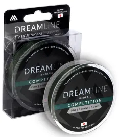 plecionka-mikado-dreamline-competition-8x-0-08mm-150m-zielona