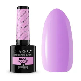 claresa-baza-hybrydowa-power-base-5g-lipgloss-18-liliowy-jasny-fiolet