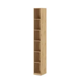 waski-regal-stojacy-30-cm-do-salonu-sypialni-kaszmir-dab