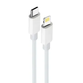 maxlife-kabel-mxuc-05-usb-c-lightning-20-m-20w-bialy