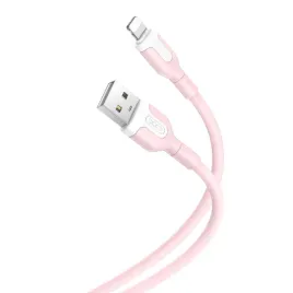 xo-kabel-nb212-usb-lightning-10-m-21a-rozowy
