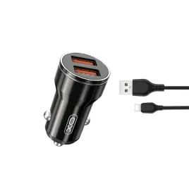 xo-ladowarka-samochodowa-cc48-2x-usb-24a-czarna-kabel-usb-c