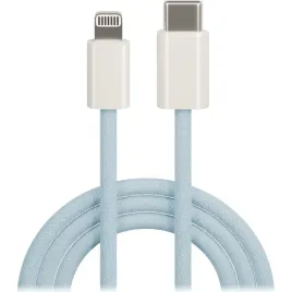 maxlife-kabel-mxuc-06-usb-c-lightning-10-m-20w-niebieski-nylonowy