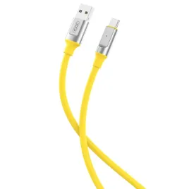 xo-kabel-nb251-usb-usb-c-10-m-6a-zolty