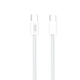 xo-kabel-nb-q260a-pd-usb-c-usb-c-1m-bialy-60w