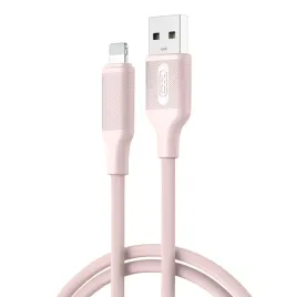 xo-kabel-nb265-usb-lightning-10m-24a-rozowy