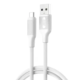 xo-kabel-nb265-usb-usb-c-10m-3a-bialy