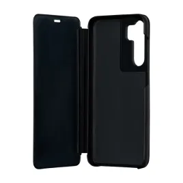 etui-fold-mirror-view-do-samsung-galaxy-s23-fe-czarne