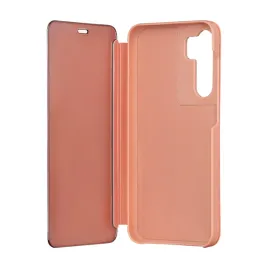 etui-fold-mirror-view-do-samsung-galaxy-a14-4g-a14-5g-rozowe
