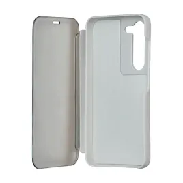 etui-fold-mirror-view-do-samsung-galaxy-a14-4g-a14-5g-srebrne