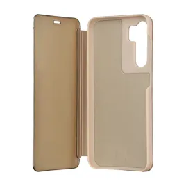etui-fold-mirror-view-do-samsung-galaxy-a14-4g-a14-5g-zlote