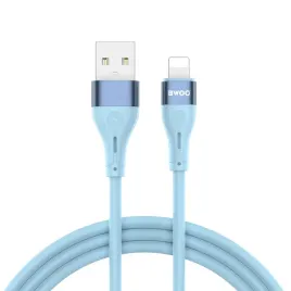 bwoo-kabel-usb-lightning-1m-3a-minimalist-silicone-niebieski-x280l