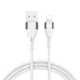 bwoo-kabel-usb-lightning-1m-3a-minimalist-silicone-bialy-x280l