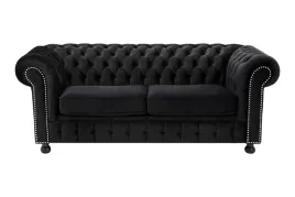 sofa-glamour-rozkladana-czarna-chester