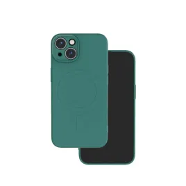 nakladka-simple-color-mag-do-iphone-16-plus-67andquot-ciemnozielona