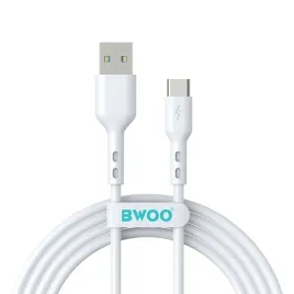 bwoo-kabel-usb-usb-c-2m-3a-bialy