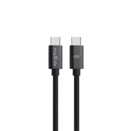 maxlife-kabel-mxuc-12-usb-c-usb-c-20-m-60w-czarny