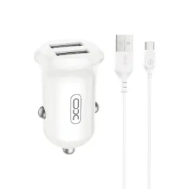 xo-ladowarka-samochodowa-cc67-12w-2x-usb-czarna-kabel-usb-usb-c