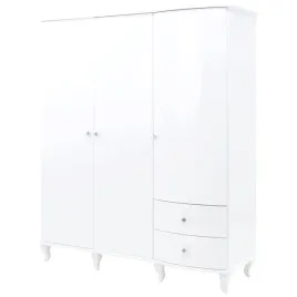 szafa-trzydrzwiowa-diament-dt09-z-szufladami-w-polysku