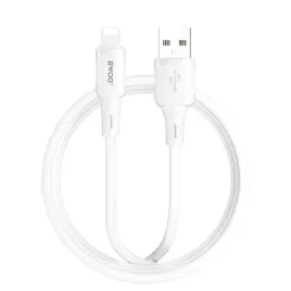 bwoo-kabel-3a-silikonowy-x329l-usb-lightning-3a-1m-bialy